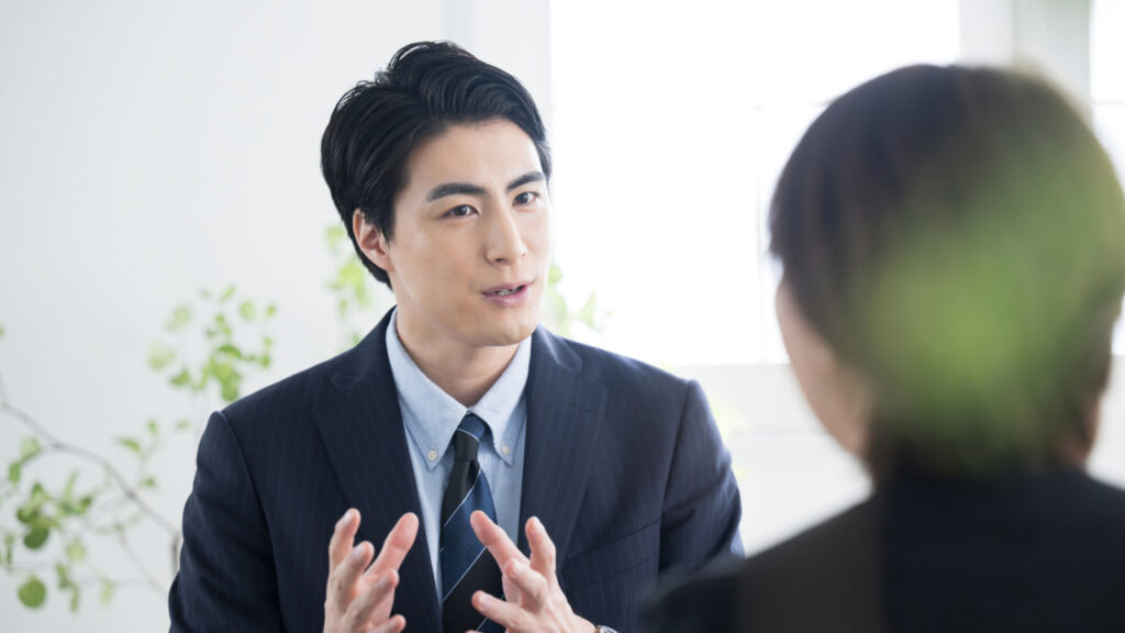 상조내구제 상담원